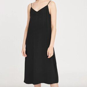 Cuyana Silk Slip Dress (L) NWT